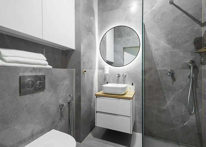 Hanza Tower 218 Lejlighed Stettin