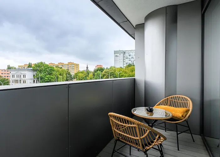 Lejlighed Hanza Tower 218 Stettin